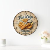 Fish & Chips Vintage Kitchen Grote Klok (Huis)