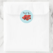 Fish Clownfish Ocean Party Dank u Stickers (Tas)