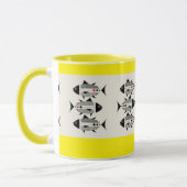 fish coffee mug (Gauche)