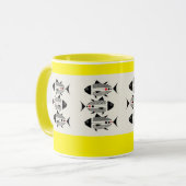 fish coffee mug (Devant gauche)