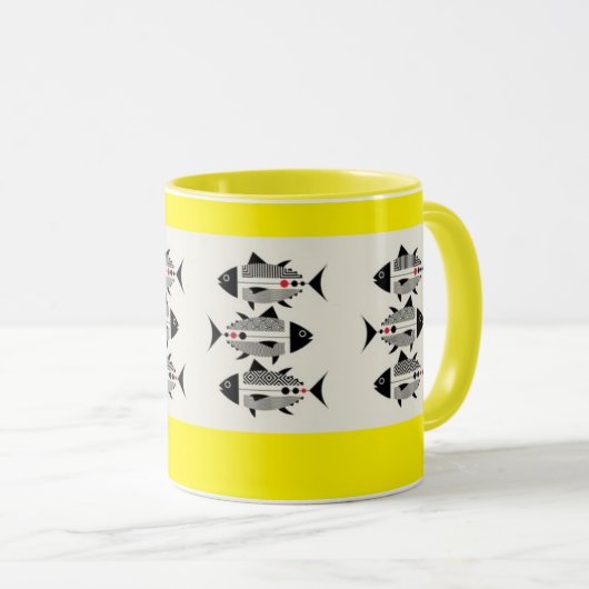 fish coffee mug (Devant droit)