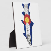 Fish Colorado Fotoplaat (Zijkant)