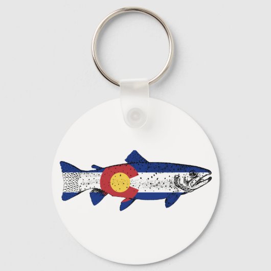 Fish Colorado Sleutelhanger (Voorkant)