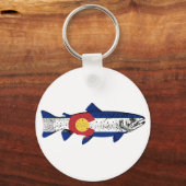 Fish Colorado Sleutelhanger (Voorkant)