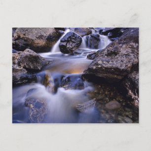 Fish Creek Falls bij Steamboat Springs Colorado Briefkaart