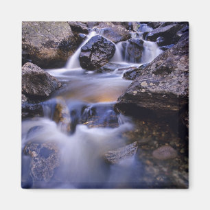 Fish Creek Falls bij Steamboat Springs Colorado Magneet