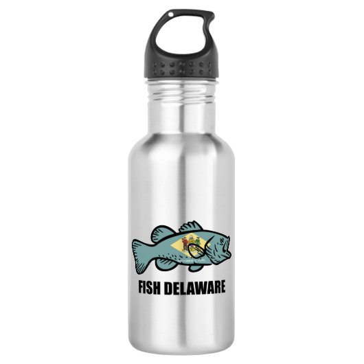 Fish Delaware Waterfles (Voorkant)
