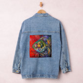 Fish Denim Jeans Jas Jacket (Hangar)