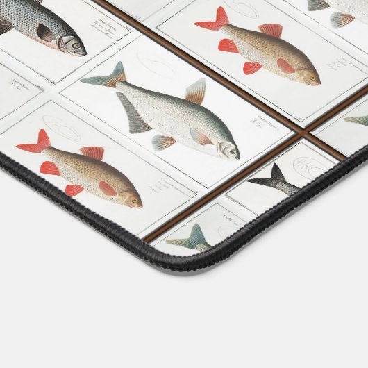  Fish Desk Mat (Hoek)