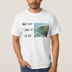 Fish Die T-shirt