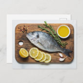 Fish Dorado Briefkaart (Voorkant / Achterkant)