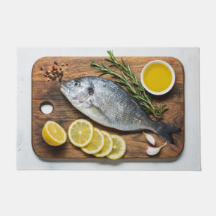 Fish Dorado Deurmat