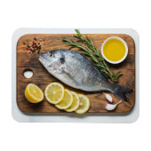 Fish Dorado Magneet (Horizontaal)