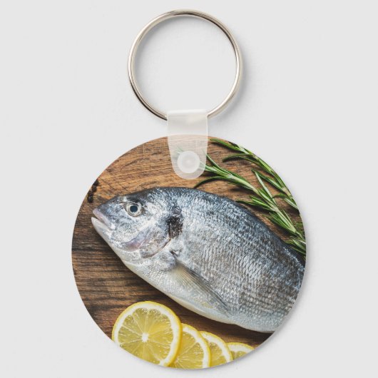 Fish Dorado Sleutelhanger (Voorkant)