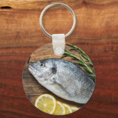 Fish Dorado Sleutelhanger (Voorkant)