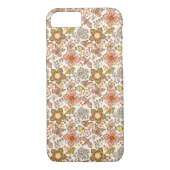 Fish Dragonfly Flower Sinaasappel Yellow Pattern Case-Mate iPhone Case (Achterkant)