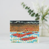 Fish Dream Briefkaart (Staand voorkant)