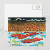 Fish Dream Briefkaart (Voorkant / Achterkant)