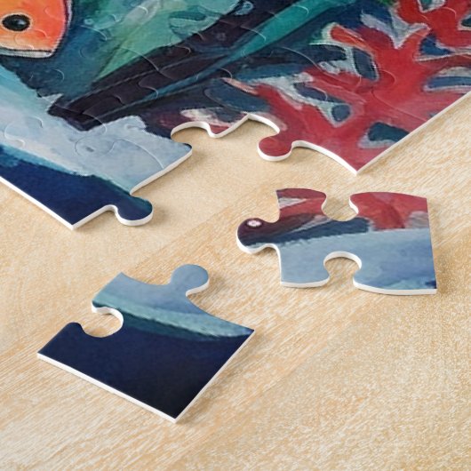 Fish Dreamland, aquariumperfectie, Legpuzzel (Zijkant)