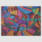 Fish Eye Zen Decoupage Tissuepapier (Voorkant)