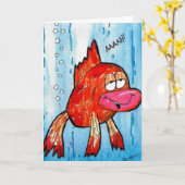 Fish Fart obtenir carte de bien (Fleur jaune)