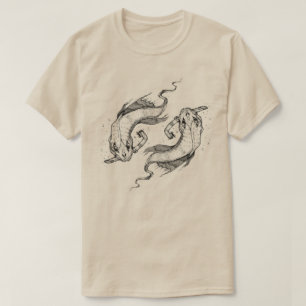 Fish & Fear. T-shirt