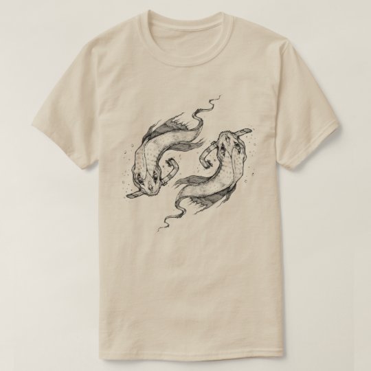 Fish & Fear. T-shirt