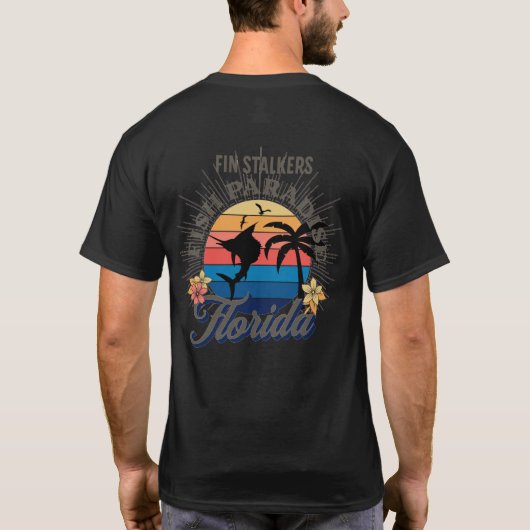 Fish Florida T-shirt (Achterkant)