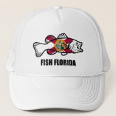 Fish Florida Trucker Pet (Voorkant)