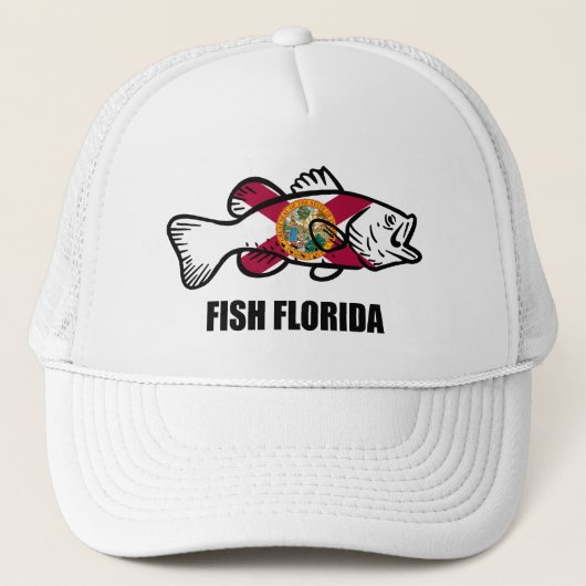 Fish Florida Trucker Pet (Voorkant)