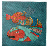 Fish Folk Tegeltje (Voorkant)