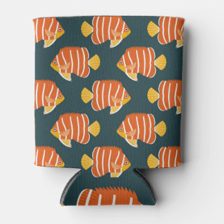 Fish Frenzy: naadloos ontwerp Blikjeskoeler