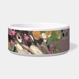 Fish Fry Acryl Giet Canvas Schilderij Voerbakje