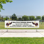 Fish Fry Event of Fundraiser School Banner (Insitu)