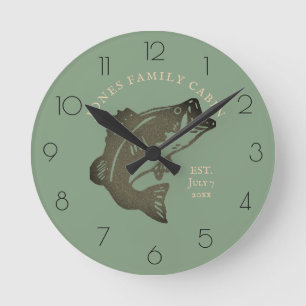 Fish Fry Family Cabin  Ronde Klok