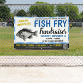 Fish Fry Fundraiser Banner (Insitu)