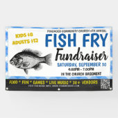 Fish Fry Fundraiser Banner (Horizontaal)