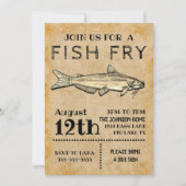 Fish Fry Invitation (Devant)