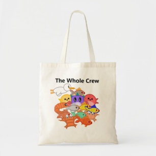 Fish Game Canvas tas - De hele crew