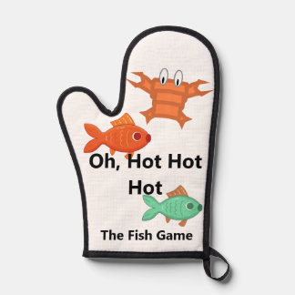 Fish Game Oven Mitt Ovenwant