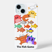 Fish Game Telefoonhoes Case-Mate iPhone Case (Achterkant)