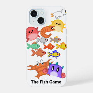 Fish Game Telefoonhoes iPhone 15 Hoesje