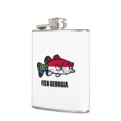 Fish Georgia Heupfles (Links)