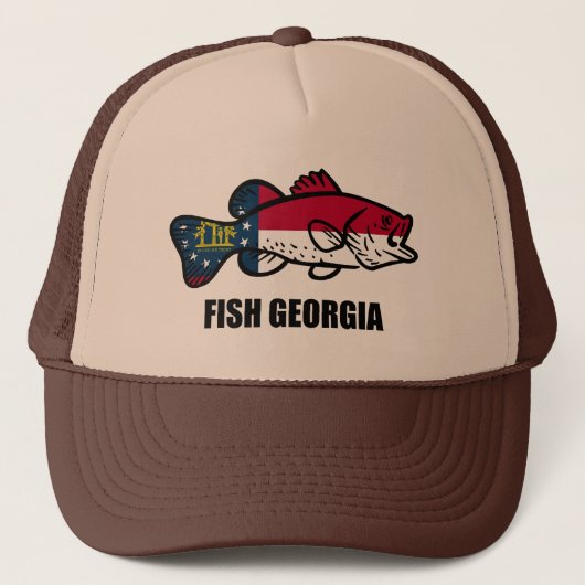 Fish Georgia Trucker Pet (Voorkant)
