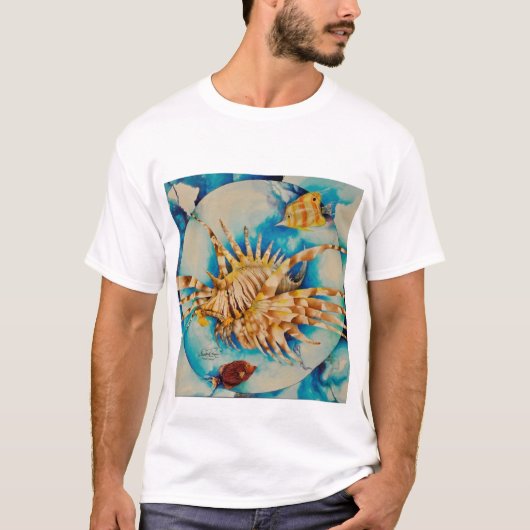 Fish Haven, T-shirt (Voorkant)