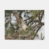 Fish Hawk- Osprey-deurmat Deurmat (Voorkant)