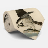 Fish Hawk, Osprey, uit Audubon's Birds of America Stropdas (Opgerold)