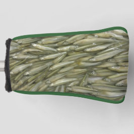 Fish Head-Hoesje Golfheadcover