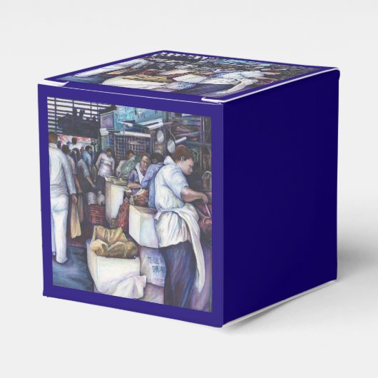 Fish Head Soup, Singapore Bedankdoosjes (Voorkant Zijde)