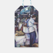 Fish Head Soup, Singapore Cadeaulabel (Voorkant)